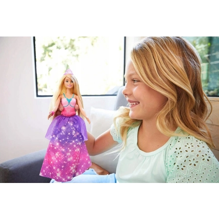 Lalka BARBIE Dreamtopia Syrenia Przemiana GTF9